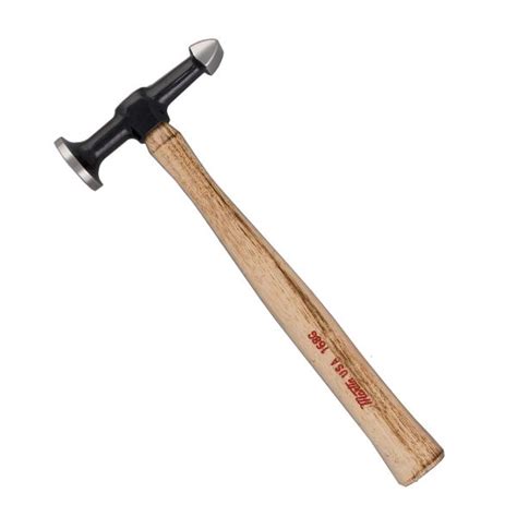 Martin Cross-Peen Finishing Hammer With Wood Handle 168G