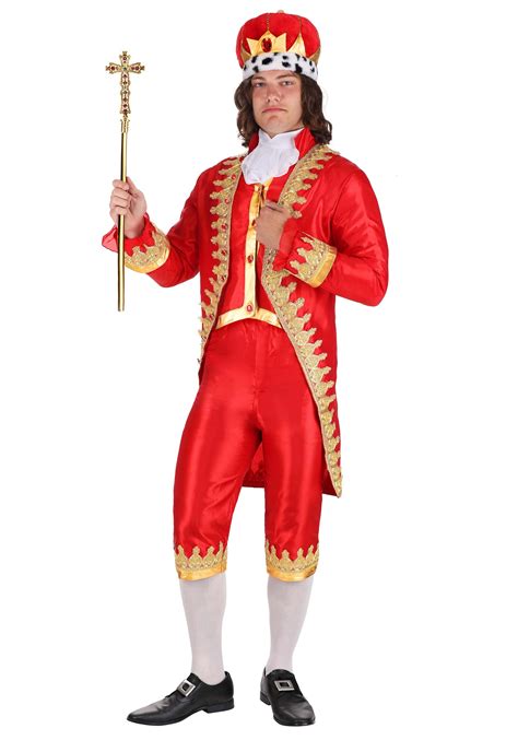 Adult King George Costume | Men's Historical Costumes