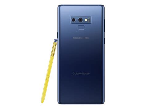 Samsung Galaxy Note9 128 GB (Unlocked) : Ocean Blue | Samsung US