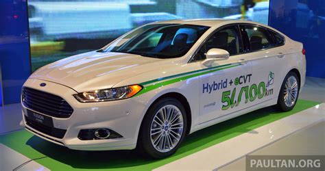 Ford Fusion Hybrid previews the Fusion for Malaysia Ford Fusion Hybrid ...