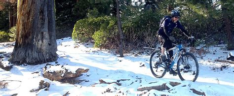 Tips for Riding in Snow | Bend Trails