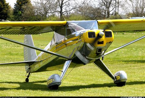 Luscombe 8E Silvaire Deluxe aircraft picture | Aviation, Small aircraft, Vintage aircraft