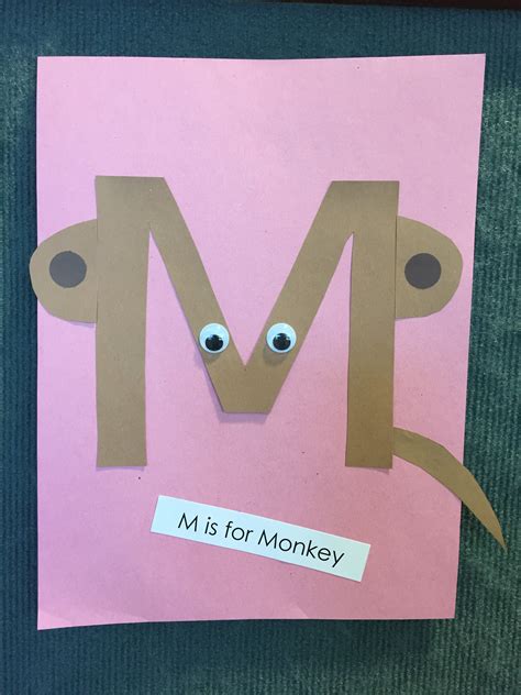 m is for monkey - Verona Story Time