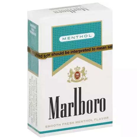 Marlboro Menthol Lights Cigarettes