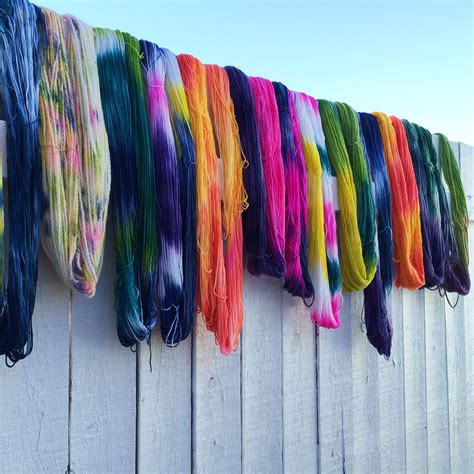 Yarn Dyeing With Acid Dyes | Secret Wool Society