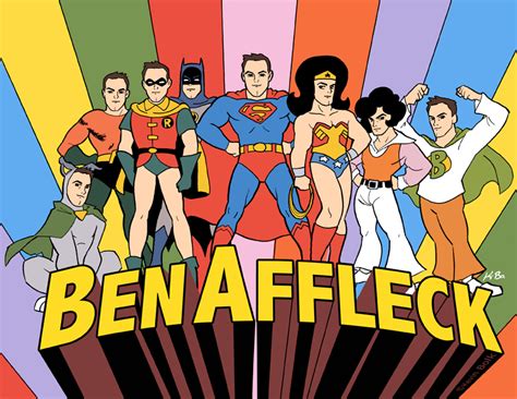 All-Ben Affleck Justice League by kevinbolk on DeviantArt