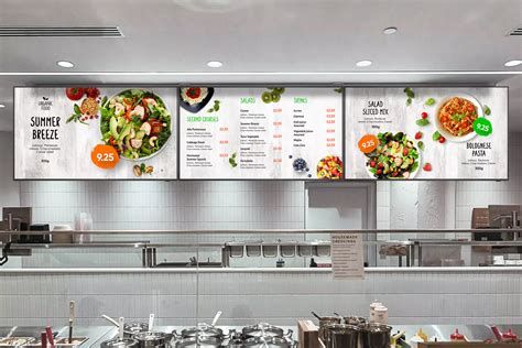 Introduction To Digital Menu Board Software Features Benefits - AIScreen