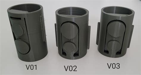Dyson V8/V12 vacuum cleaner adapter template by MD3D | Download free STL model | Printables.com