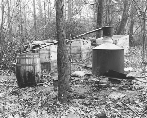 "Moonshine Still in the Woods, 1931. Vintage Photo" by historyphoto ...