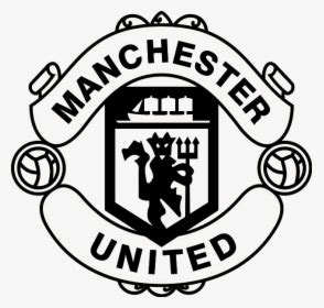 Manchester United Logo Png - Man United Logo Png, Transparent Png - kindpng