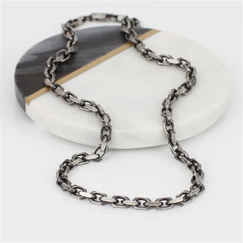 Cool Mens Silver Necklaces | seputarpengetahuan.co.id