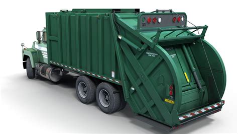 Garbage Truck Wallpapers - Wallpaper Cave