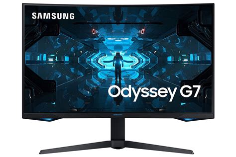 Buy Samsung Odyssey G7 Curved Gaming Monitor, 32 Inch, 240hz, 1000R ...