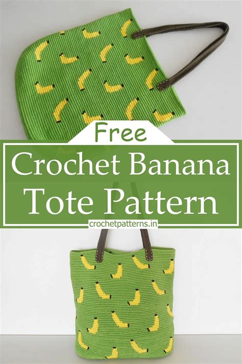 10 Free Crochet Banana Patterns For To Make for Fruit Lovers