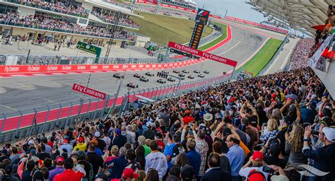 Circuit of The Americas hosts four of the most-attended events in ...