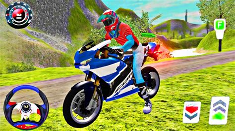 Uphill Offroad Motorbike Rider 🏍️🛵 3D Motorcycle Racing Games - Android ...