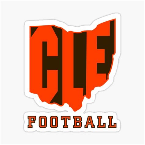 Cleveland Browns Stickers | Redbubble