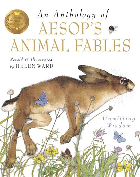 An Anthology of Aesop’s Animal Fables by Helen Ward