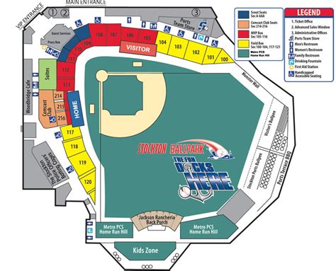 SMG Stockton :: Seating Charts