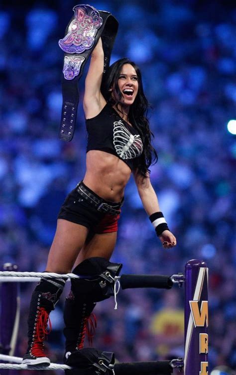 AJ Lee at WrestleMania 30 Wwe Lucha, Lucha Wrestling, Wrestling Divas ...