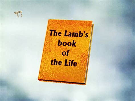 Lamb's Book of Life | Lamb book, Lamb's book of life, Book of life