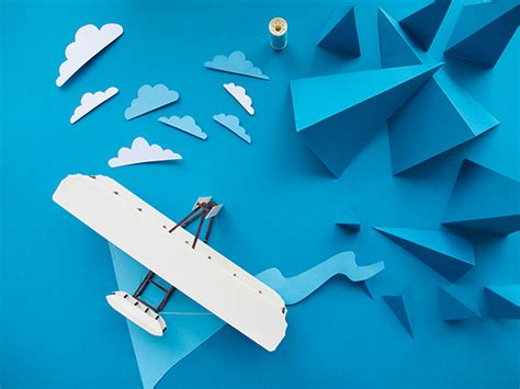 The Wright Brothers Glider on Behance