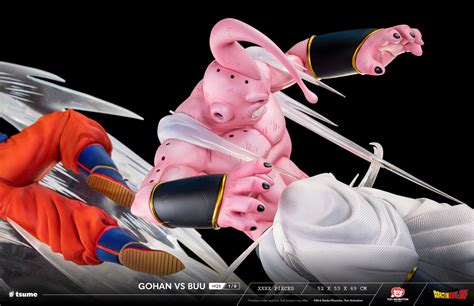 Dragon Ball Z Gohan Vs Buu HQS 1/6 (Tsume Art), 52% OFF