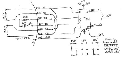 Ac Motor Reversing Switch Wiring Diagram | Wiring Diagram - Ac Motor ...