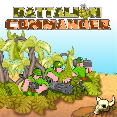 Battalion commander - Play Battalion commander on Kevin Games