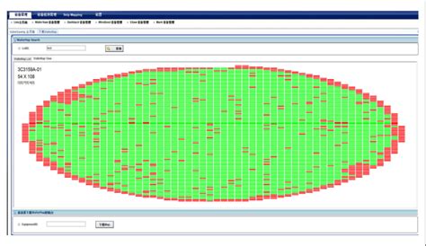 Wafer Map-封测客户-无锡芯享信息科技有限公司-无锡半导体制造|无锡半导体封装|无锡半导体测试|半导体自动化系统