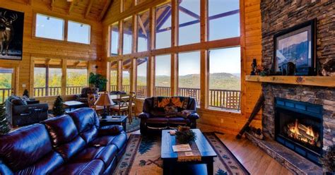 Gatlinburg Cabins With Wood Burning Fireplaces - Fireplace Ideas