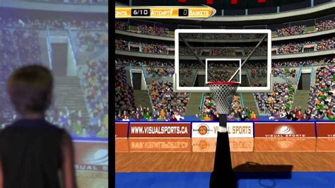 Interactive Basketball Simulator - Visual Sports Systems - YouTube