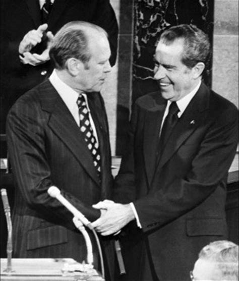 Gerald ford testimony on the pardon of richard nixon