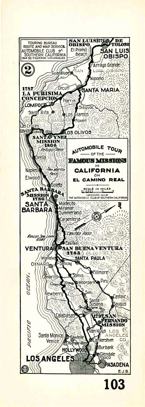 How El Camino Real, California's 'Royal Road,' Was Invented | California history, El camino ...