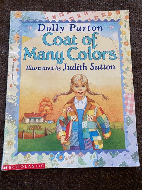 Coat of Many Colors-by: Dolly Parton | Etsy