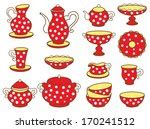 Red Coffee Pot Clipart Free Stock Photo - Public Domain Pictures