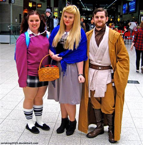 Disney cosplays by ZeroKing2015 on DeviantArt