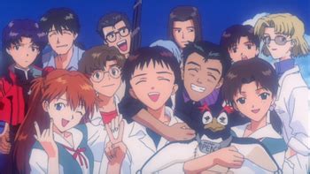 Characters in Neon Genesis Evangelion - TV Tropes