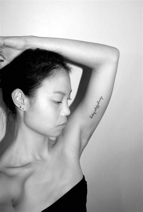 Be strong and of good courage | Tattoos, Tattoo quotes, Body art