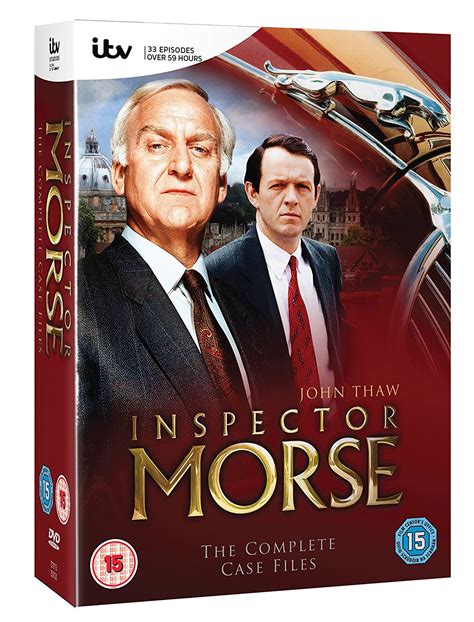 Inspector Morse: Series 1-12 | DVD Box Set | Free shipping over £20 | HMV Store