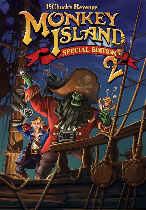 Monkey Island 2: LeChuck's Revenge - Special Edition (Video Game 2010) - IMDb