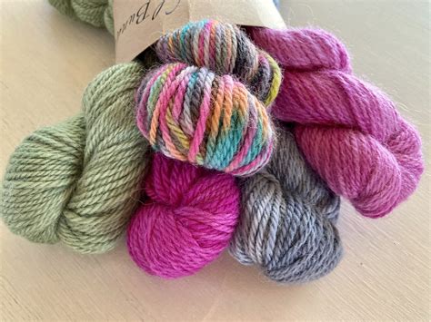 Beautiful Bundle AURORA - 8ply knitting/crochet alpaca/merino yarn