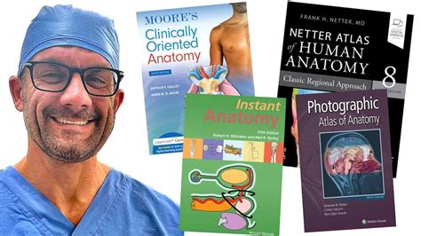 My Favorite Must Have Anatomy Books - YouTube