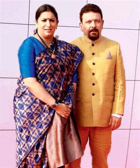 Smriti Irani Husband, Smriti Irani Daughter Marriage, Wiki, Family, Net ...