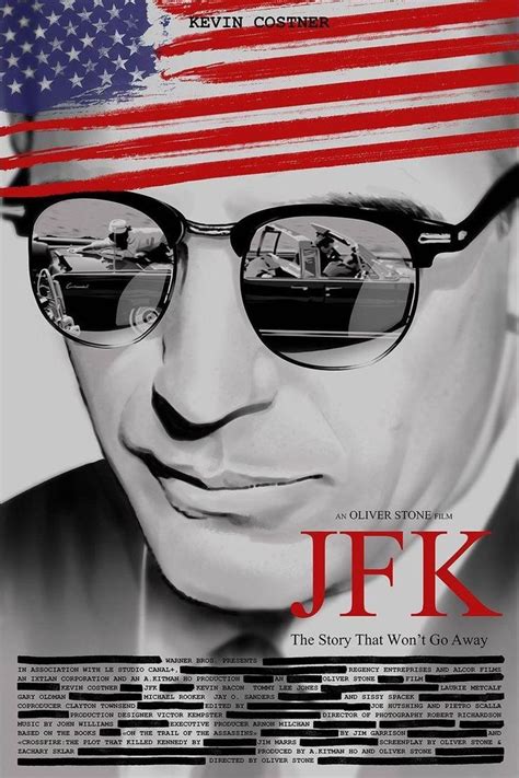 JFK (1991) [900 x 1350] | Kevin costner, Tommy lee jones, Michael rooker