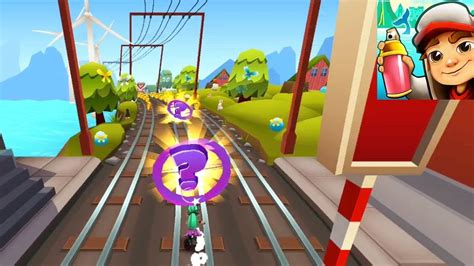 SUBWAY SURFERS ICELAND 2020 : NINA - YouTube