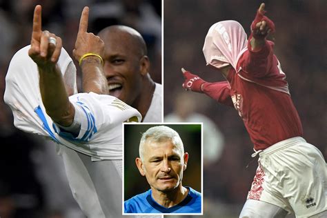 Italy and Middlesbrough legend Fabrizio Ravanelli recreates THAT famous ...