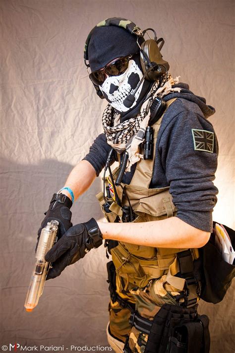 Call Of Duty Ghosts Cosplay