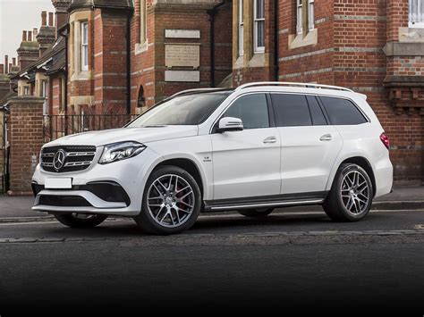 2017 Mercedes-Benz GLS63 AMG Deals, Prices, Incentives & Leases, Overview - CarsDirect