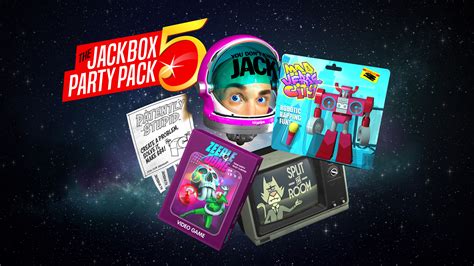 The Jackbox Party Pack 5 | Download and Buy Today - Epic Games Store